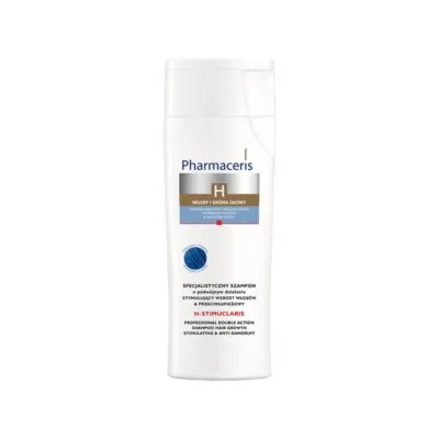 PHARMACERIS SHAMPOOING ANTIPELLICULAIRE ET ANTICHUTE H-STIMUCLARIS 250 ML
