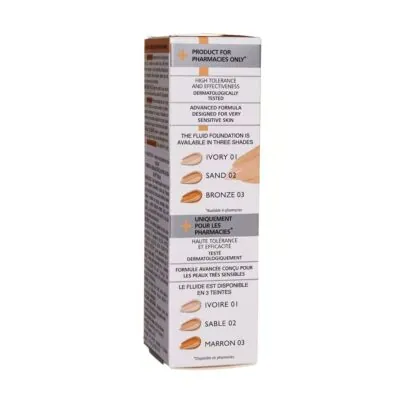 PHARMACERIS F Fond de Teint SPF 50+ (02 SAND) 30ml