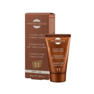 PHOTO WHITE CORRECTEUR TEINT FLUIDE 11 SPF20 20ML