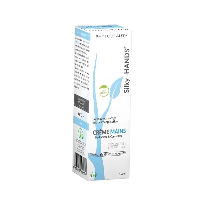 PHYTOBEAUTY SILKY HANDS CREME MAINS 100ML