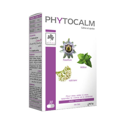 VITAL PHYTOCALM  B/30 gélules