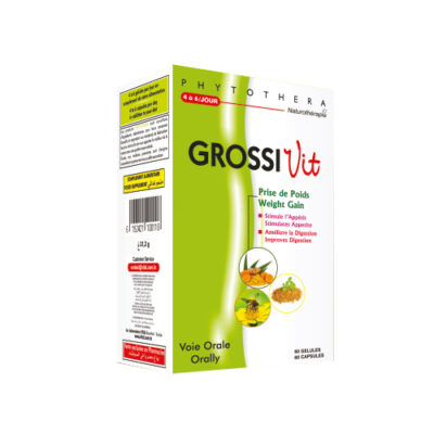 PHYTOTHERA GROSSIVIT B/60 gélules