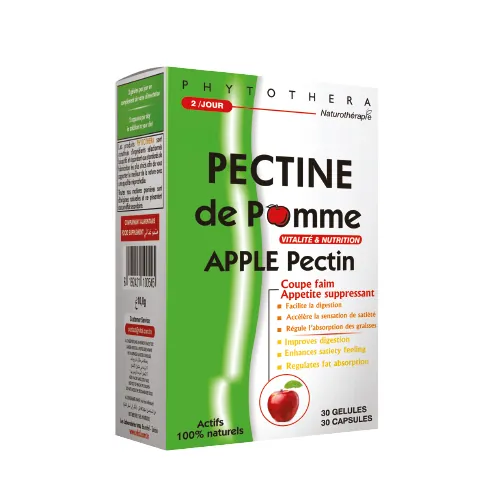 PHYTOTHERA PECTINE DE POMME 30 gélules