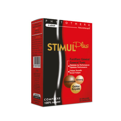 PHYTOTHERA STIMUL PLUS B/30 gélules