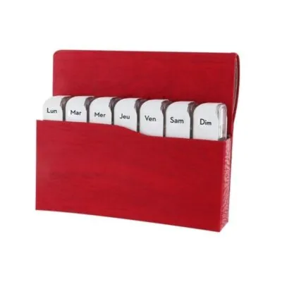 PILLULIER ANYCARE MINI BOOK ROUGE