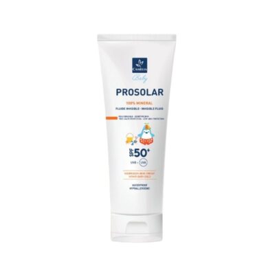 PROSOLAR 50+ FLUIDE MINERAL BEBE-ENFANT 75 ML