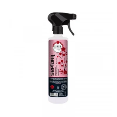 SEPTANIL DESODORISANT D’ATMOSPHERE PUISSANT FLEUR DE CHINE 500ML