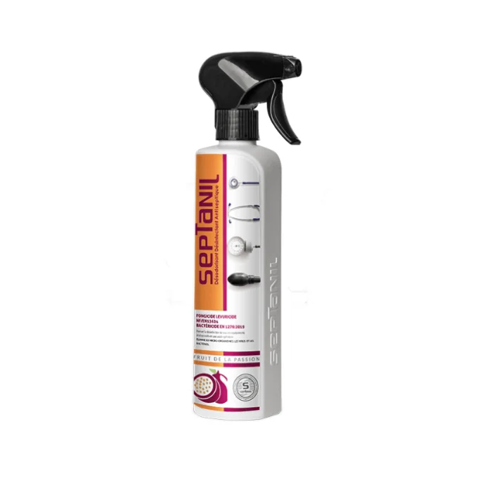 SEPTANIL DESODORISANT DESINFECTANT ANTISEPTIQUE FRUIT DE LA PASSION 500ML