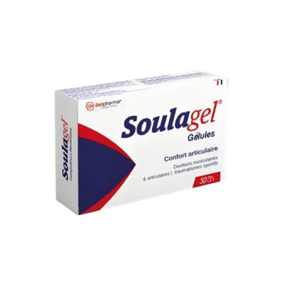 SOULAGEL GELULES BT/30