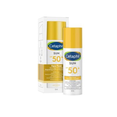 CETAPHIL SUN FACE FLUID INVISIBLE SPF50+50ML