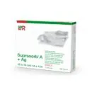 SUPRASORB A+AG COMPRESSE 10×10 BT/10/ REF:20571