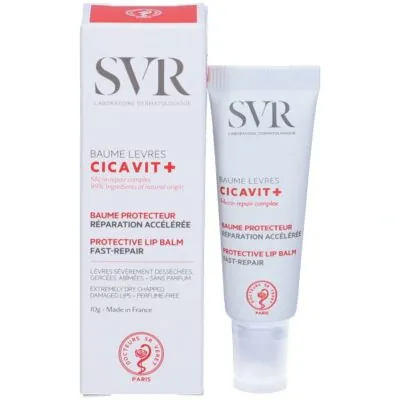 SVR CICAVIT+ BAUME PROTECTEUR LEVRES 10G
