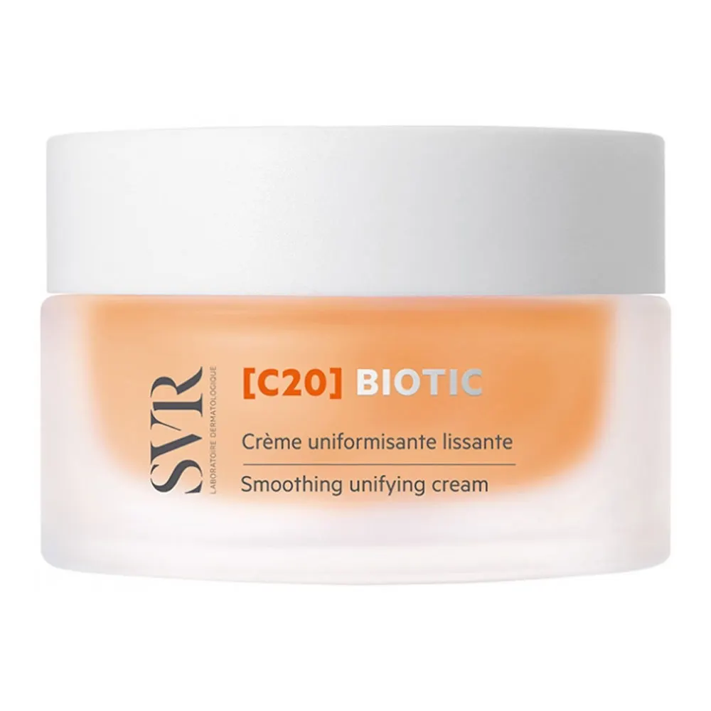 SVR BIOTIC C20 CREME REGENERANTE ÉCLAT 50 ML