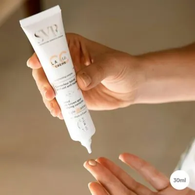 SVR CLAIRIAL CC Crème Light SPF50+40ml + Sebiaclear Gel Moussant 55mL (offert)