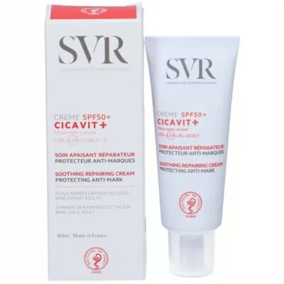 SVR CICAVIT+ CREME SOLAIRE SPF50+ 40 ml