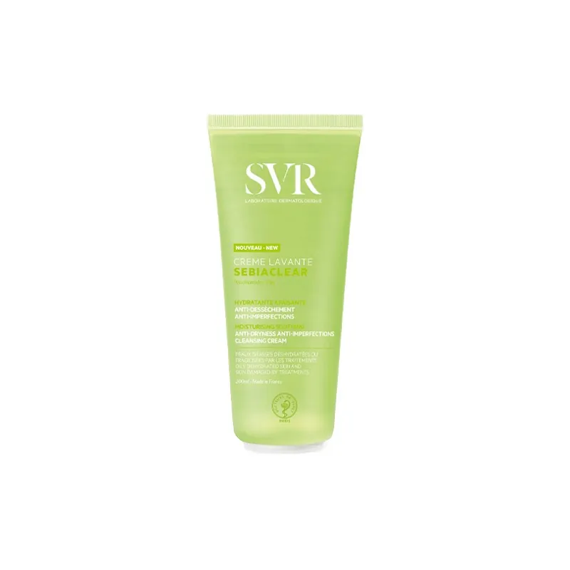 SVR SEBIACLEAR Crème Lavante 200mL