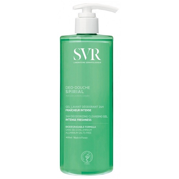 SVR SPIRIAL GEL MOUSSANT DEODORANT 400ML