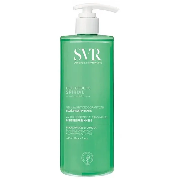 SVR SPIRIAL GEL MOUSSANT DEODORANT 400ML