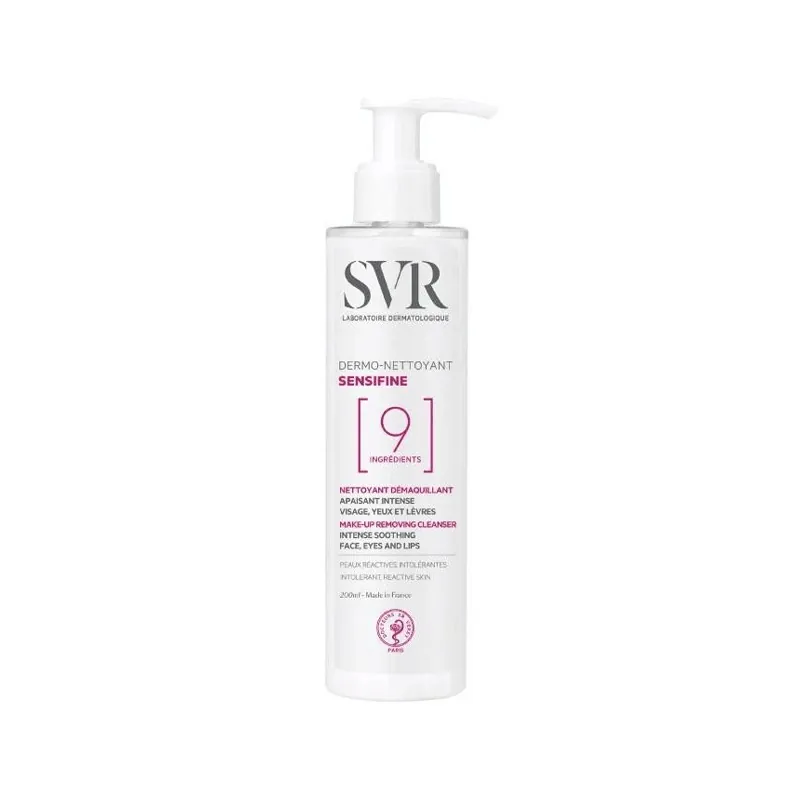 SVR SENSIFINE DERMO-NETTOYANT 200ml