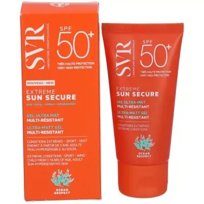 SVR ECRAN SUN SECURE EXTREME SPF50+ 50 mL + Huile Lavante Topialyse 55mL (Offerte)