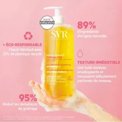 SVR TOPIALYSE HUILE LAVANTE 1L