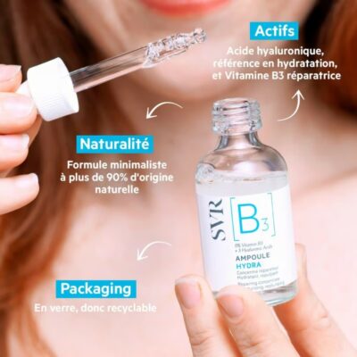 SVR AMPOULE HYDRA B3 30ML PEAUX SENSIBLES