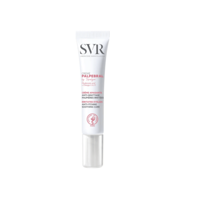 SVR Topialyse Palpebral Crème Paupieres Irritées 15mL