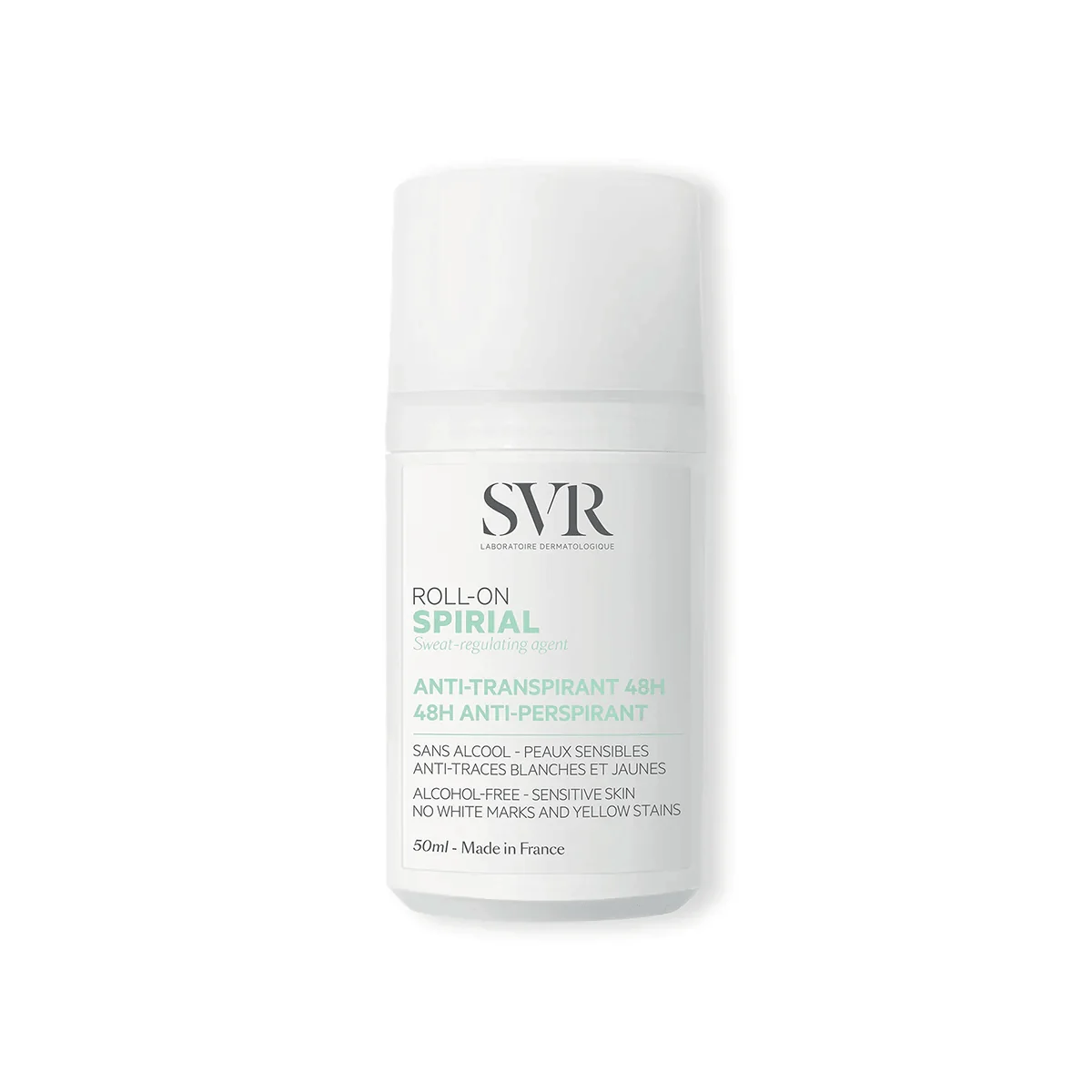 SVR Spirial roll on anti-transpirant 50ML