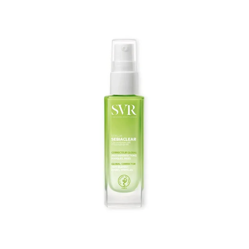 SVR SEBIACLEAR Sérum 30 mL