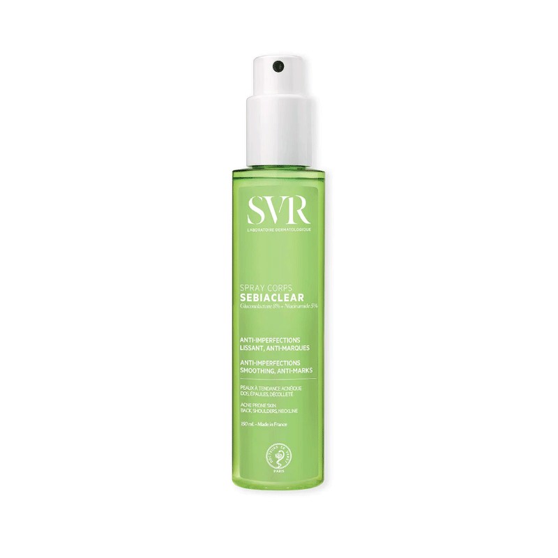 SVR SEBIACLEAR SPRAY CORPS – ANTI IMPERFECTIONS 150ML