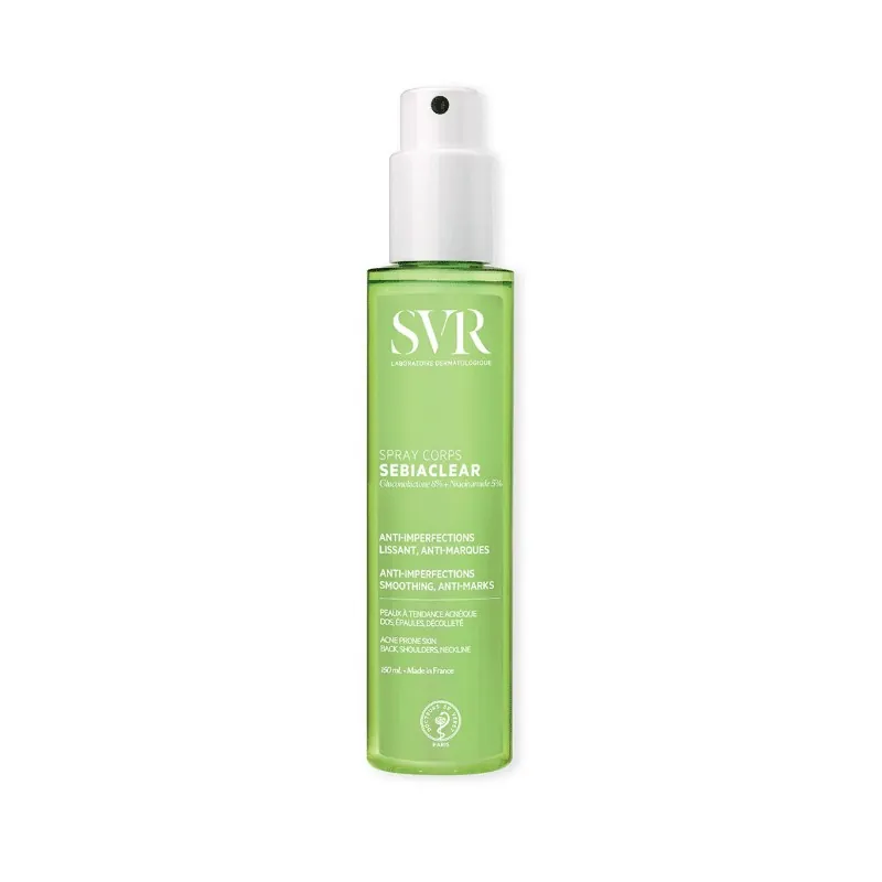 SVR SEBIACLEAR SPRAY CORPS – ANTI IMPERFECTIONS 150ML