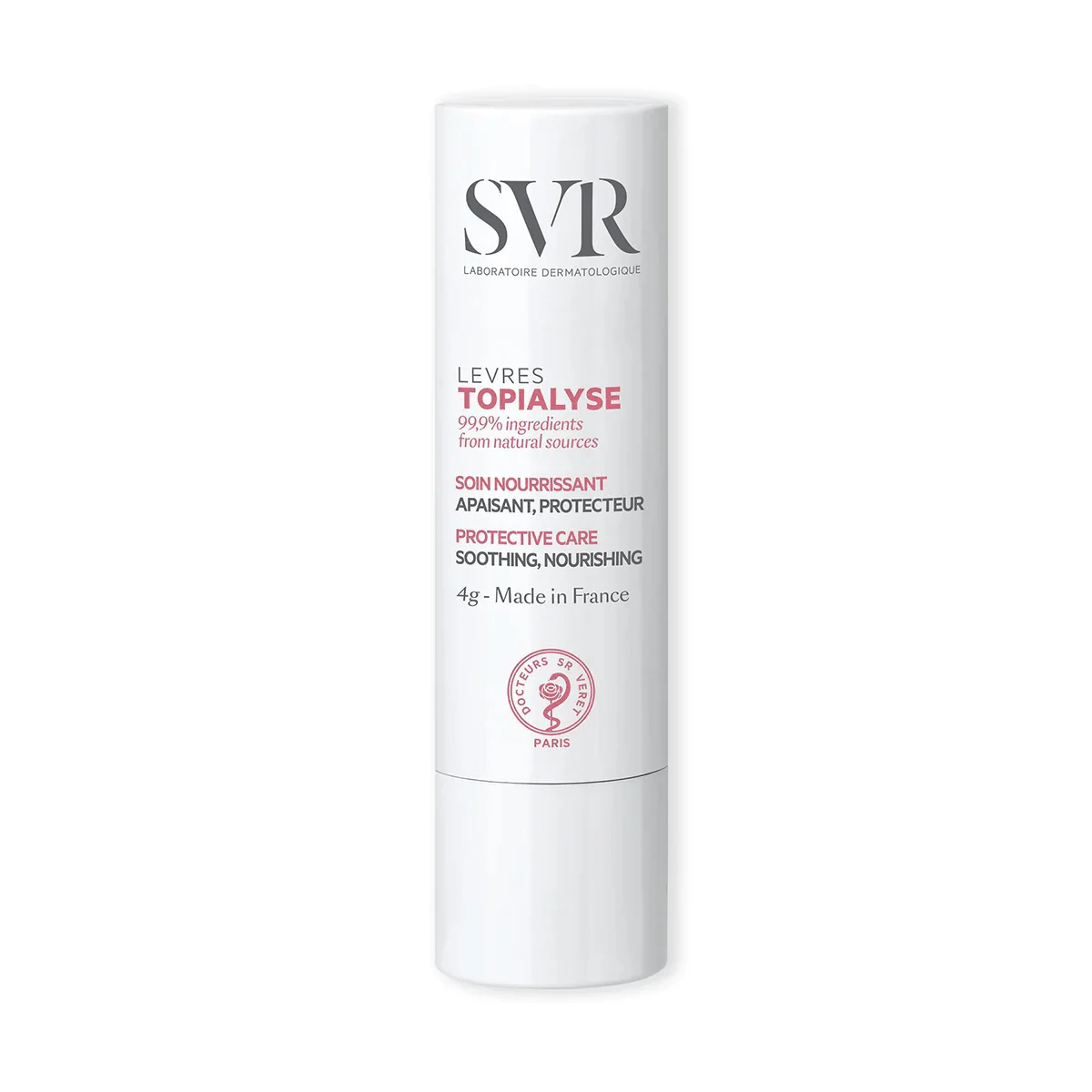 SVR topialyse stick lèvres 4g