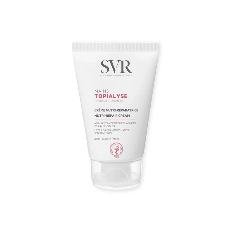 SVR Topialyse crème mains nutri-réparatrice 50 ml