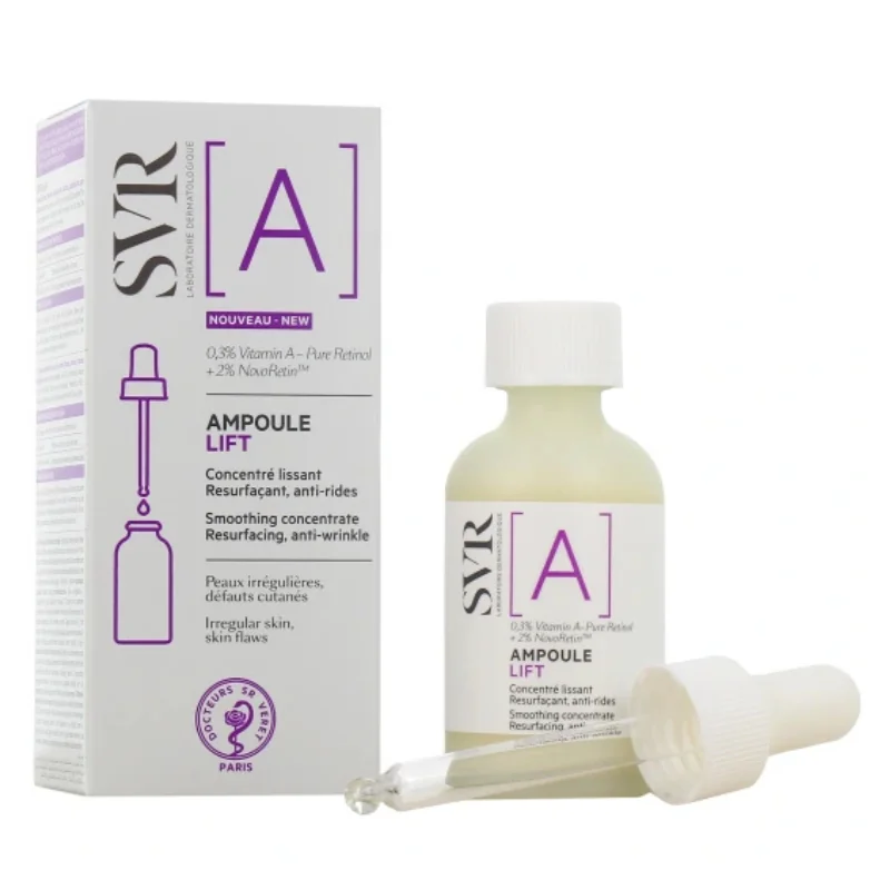 SVR AMPOULE LIFT A 0.3% CONCENTRE LISSANT 30ML PEAUX NORMALES A GRASSES