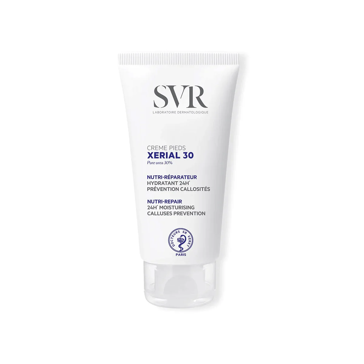 XERIAL 30 CREME PIEDS TRES SECS 50ml