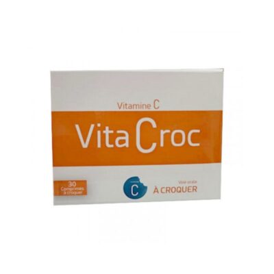 Xen Vita Croc Vitamine C 30mg B/20 COMPRIME