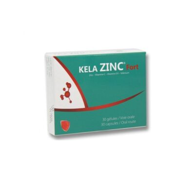 KELA ZINC FORT B/30 GÉLULES