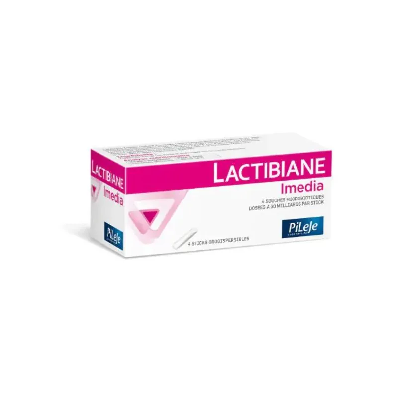 Lactibiane Imedia – 4 sticks