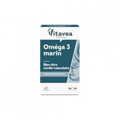 Vitavea Oméga 3 B/60 Capsules