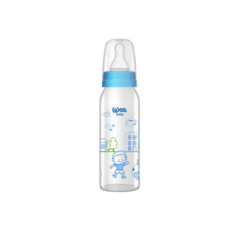 WEE BIBERON EN VERRE 250 ML 0-6 MOIS