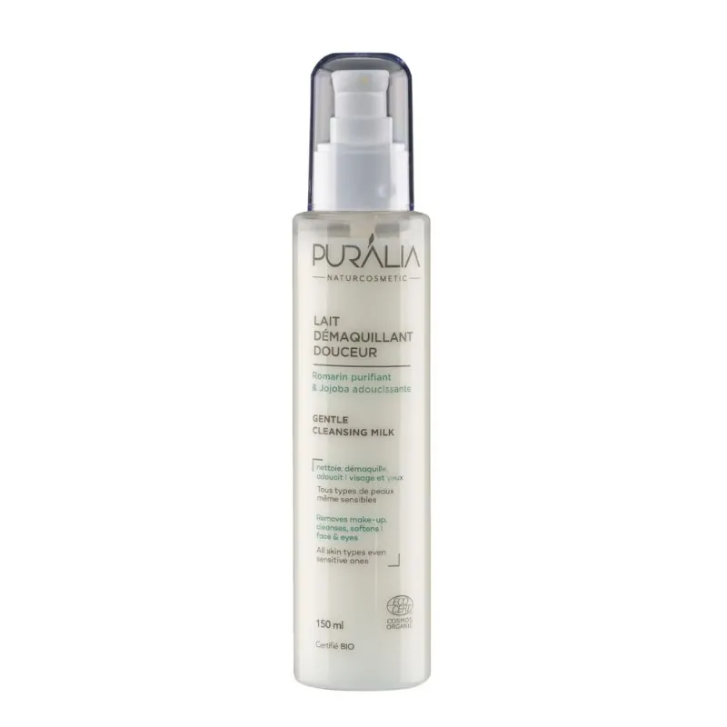 PURALIA lait démaquillant douceur 150ML