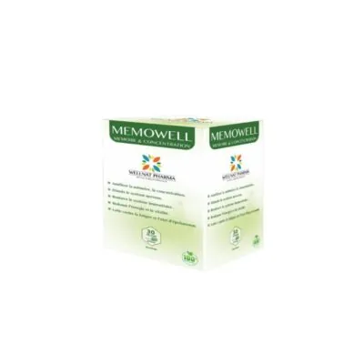 MEMOWELL B/30 gélules