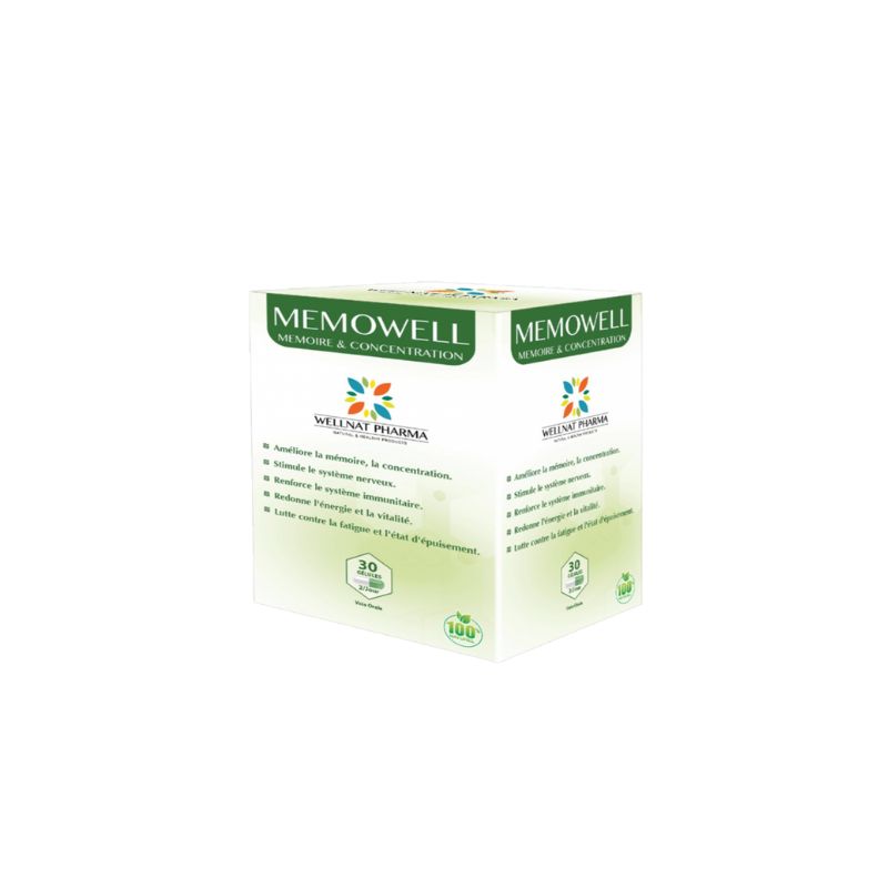MEMOWELL B/30 gélules