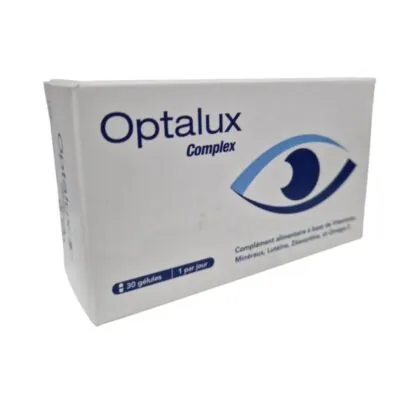 OPTALUX 30 Capsules (Date Exp : 01-2027)
