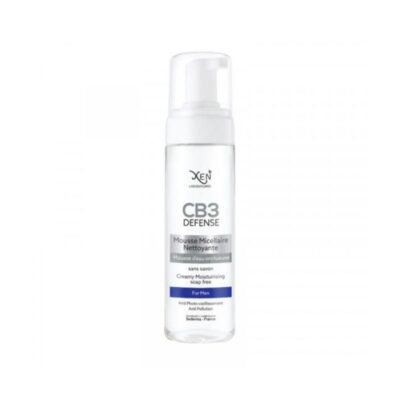 XEN CB3 DEFENSE MOUSSE MICELLAIRE NETTOYANTE FOR MEN 200ml