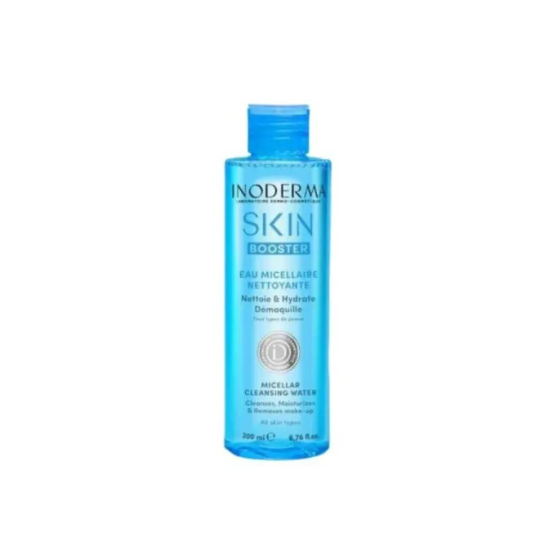 INODERMA SKIN BOOSTER Eau Micellaire Nettoyante 200ML