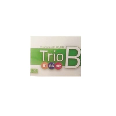 XEN Trio B vitamines B1 B6 et B/12