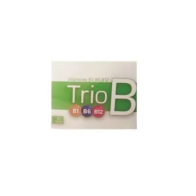XEN Trio B vitamines B1 B6 et B/12