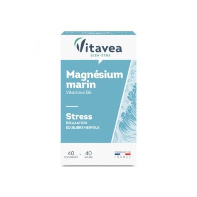 VITAVEA MAGNESIUM MARIN B/40 comprimés