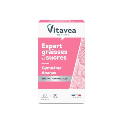 VITAVEA CAPTEUR GRAISSES ET SUCRES B/40 gelules
